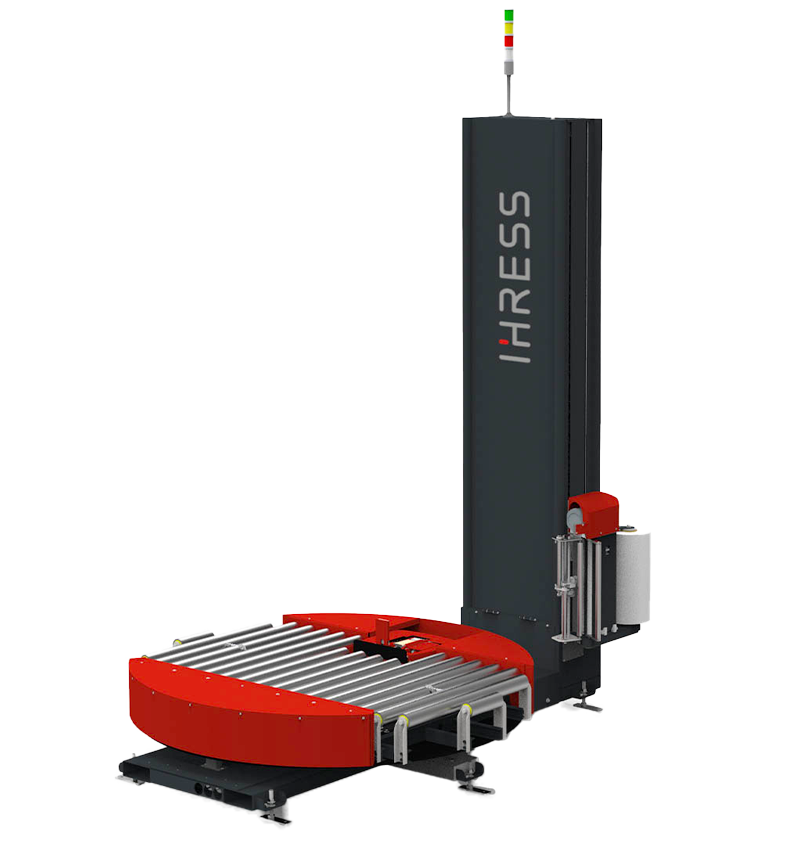 Enfardadora automática de plataforma modelo iTRM1500